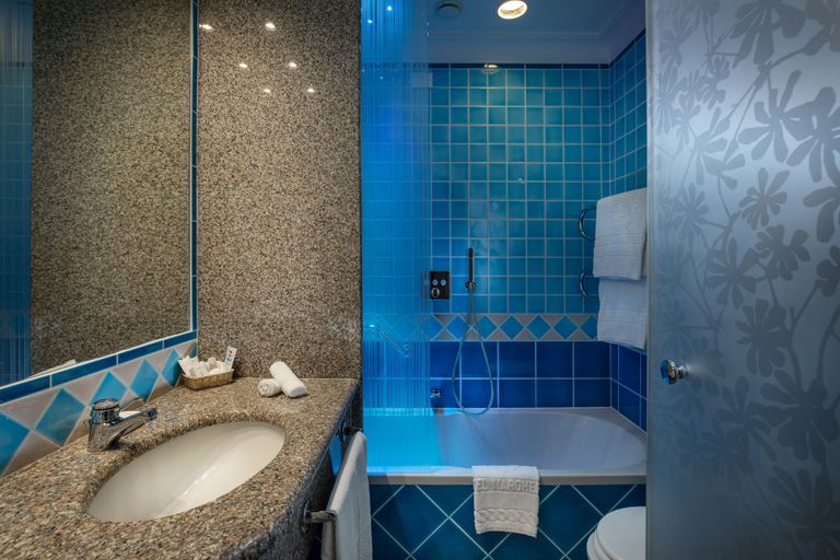 Bathroom 5, Hotel Villa Margherita, Olbia-Tempio