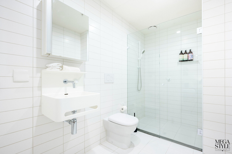 Bathroom 4, Mega Style Apartments Vision, Melbourne