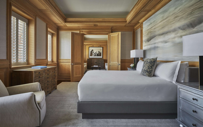 Bedroom 4, Fairmont Miramar Hotel, Los Angeles