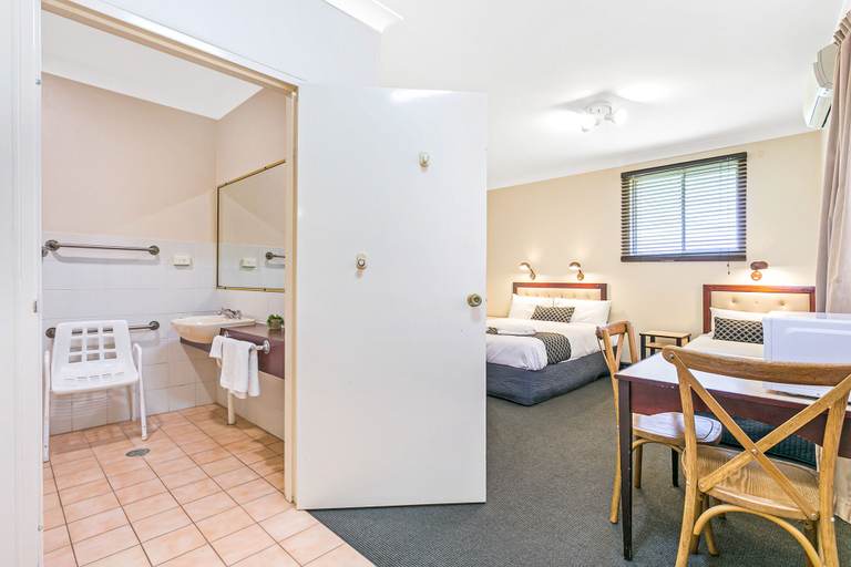 Bedroom 4, Econo Lodge Savannah Park Tamworth, Tamworth Regional - Pt A