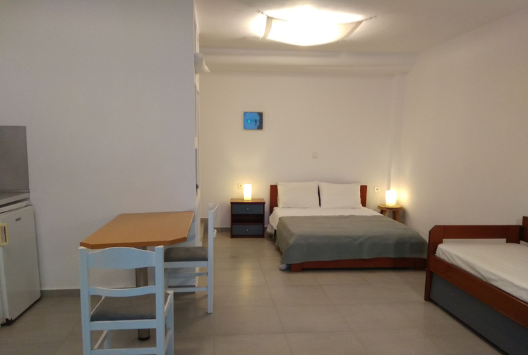 Bedroom 4, Milos Bay Suites, South Aegean