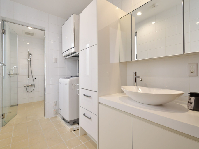 Bathroom 5, Pool Villa Imadomari by Coldio Premium, Motobu