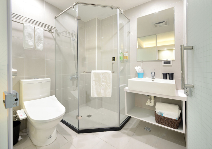 Bathroom 4, Hommie Inn, Taichung
