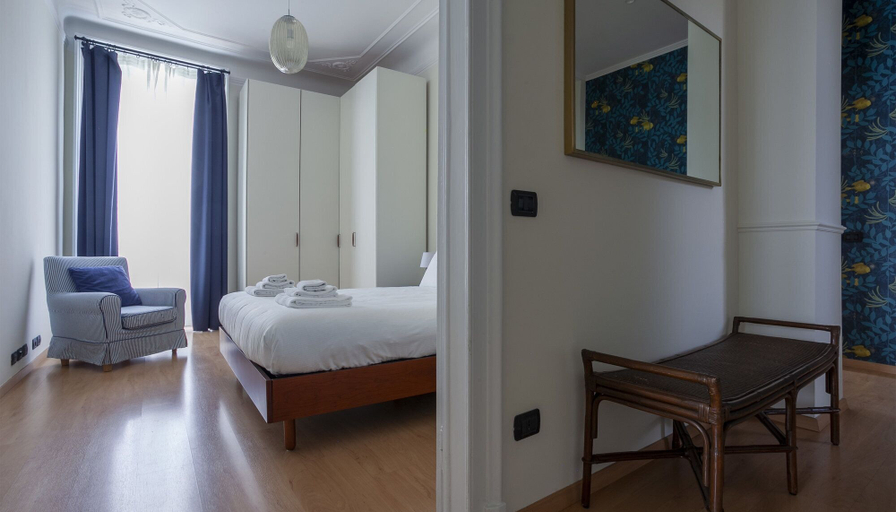 Bedroom 2, Italianway Comfort - Lombardia 96, Milano