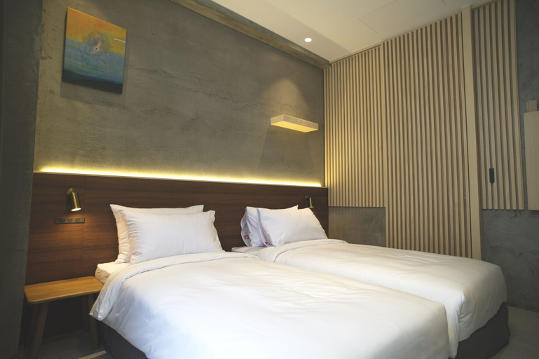 Bedroom 4, FFF Hotel, Pingtung