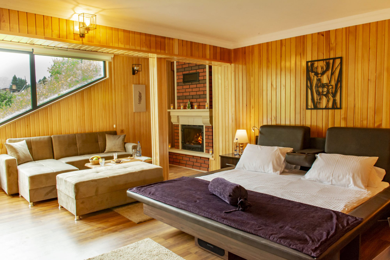 Bedroom 5, Ayder Villa de Pelit Hotel, Ardeşen