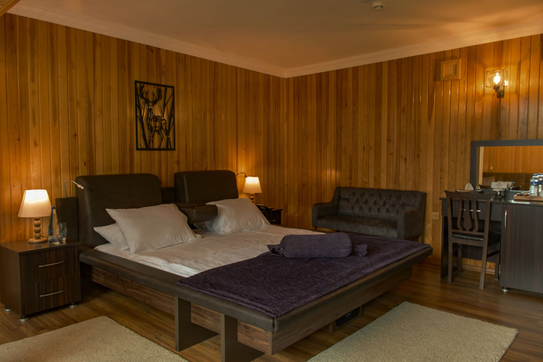 Bedroom 3, Ayder Villa de Pelit Hotel, Ardeşen