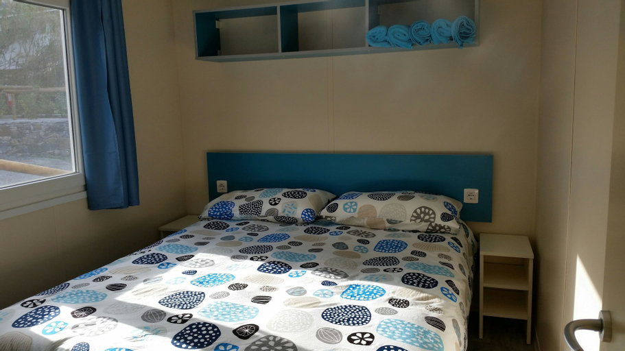 Bedroom 2, Camping La Sfinge, La Spezia