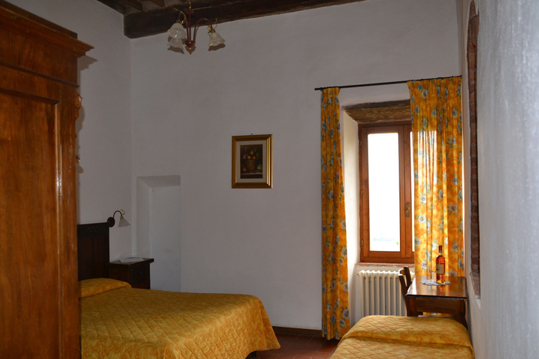 Bedroom 2, Fattoria Il Santo, Siena