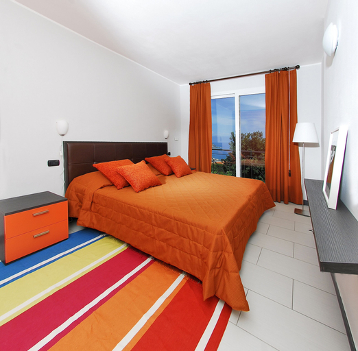 Bedroom 4, Residence Villa Beuca, Genova