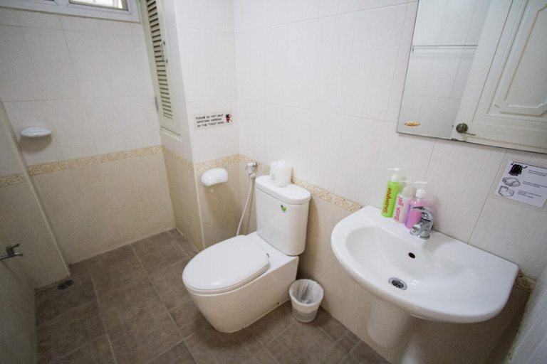 Bathroom 4, Triple Palms House, Muang Chiang Mai