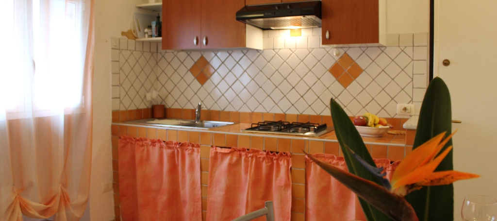 Private kitchenette 5, Casa Bussana, Imperia
