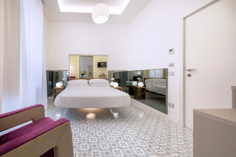 Bedroom 3, Hotel Nice, Napoli