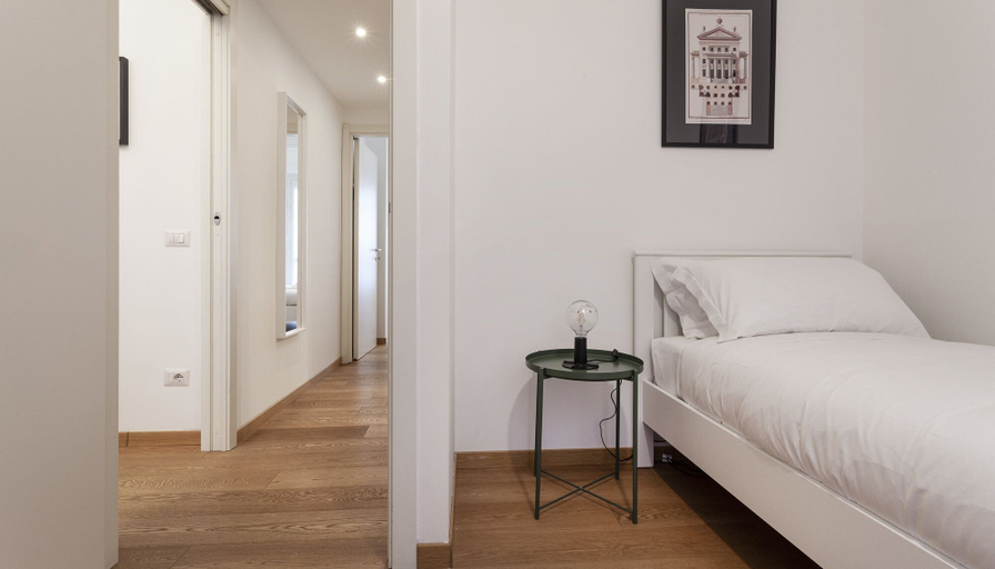 Bedroom 3, Italianway Easy - Palladio 16, Milano
