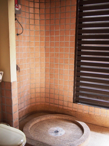 Bathroom 4, Keerati Homestay, Pattaya