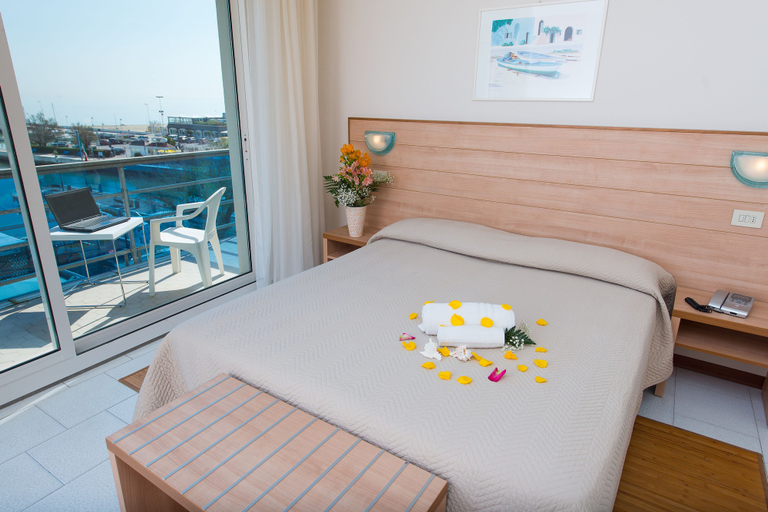 Bedroom 3, Hotel Giulietta, Rimini