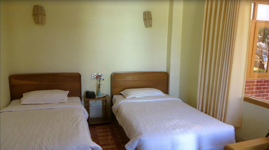 Bedroom 3, Inle Star Hotel, Taunggye