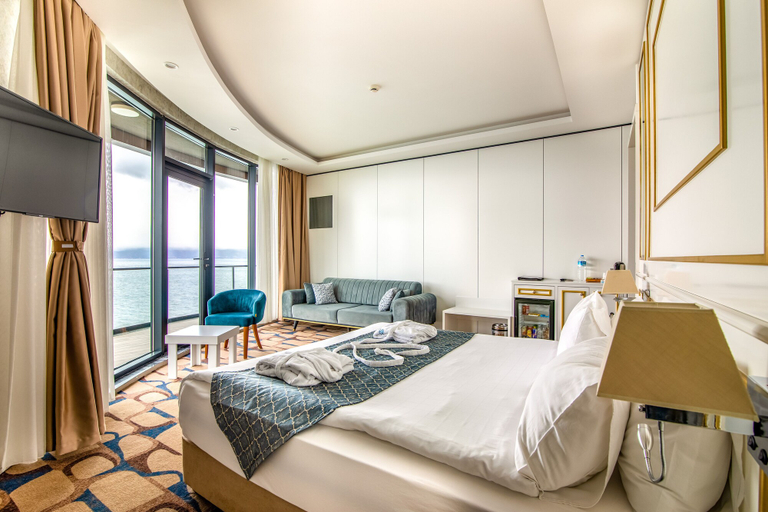 Bedroom 4, Blue Mudanya Hotel, Mudanya