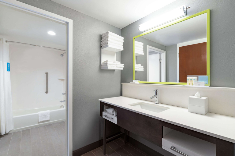 Bathroom 3, Hampton Inn Simpsonville, Greenville