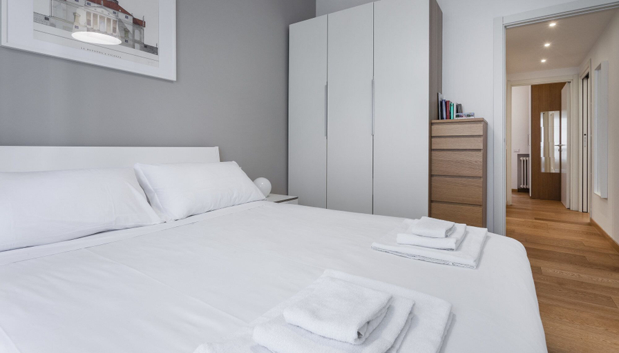 Bedroom 4, Italianway Easy - Palladio 16, Milano