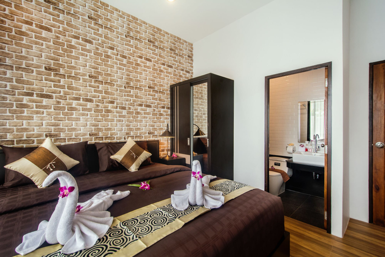 Bedroom 2, KG Private Pool Villas, Mueang Krabi
