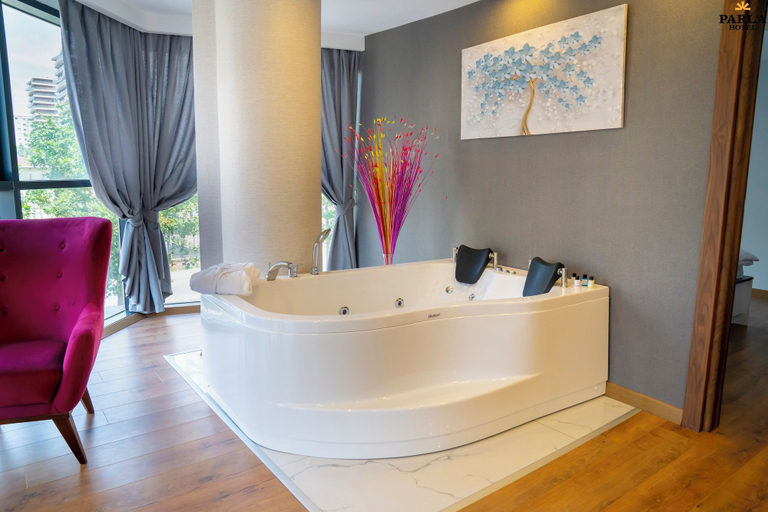 Bathroom 3, Parla Suite Hotel, Esenyurt