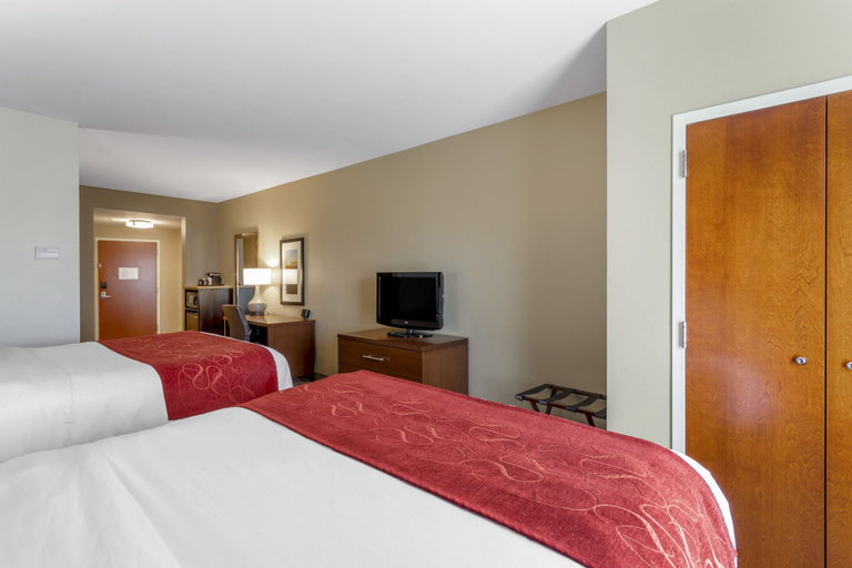 Bedroom 4, Comfort Suites Knoxville North, Knox