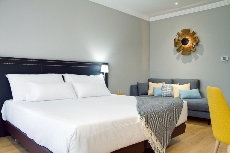 Bedroom 3, Oca Puerta del Camino Hotel, A Coruña