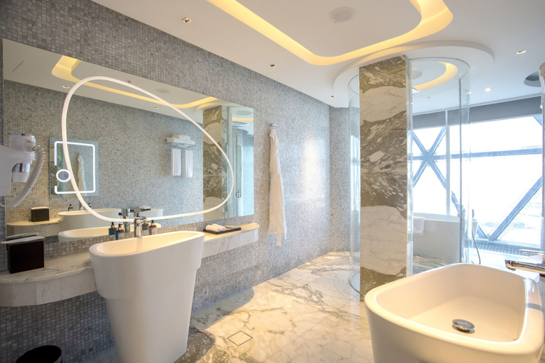 Bathroom 5, Century Marina Hotel Lusail, Lusail