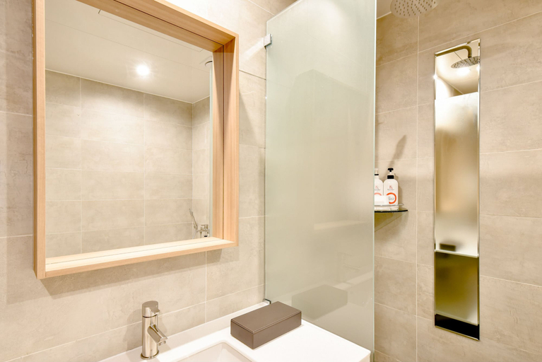 Bathroom 5, BLANC Business Hotel, Gangseo