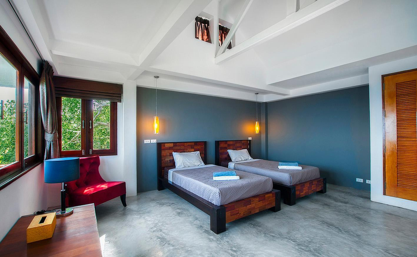 Bedroom, Philips Villa, Ko Phangan