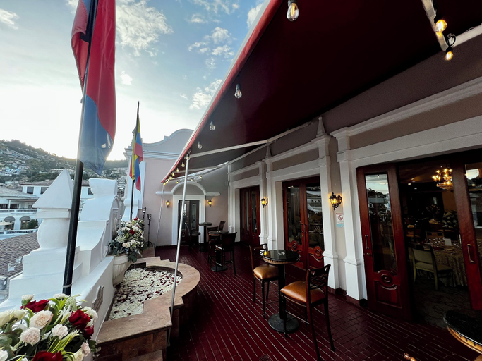 Exterior & Views 2, Hotel Plaza Grande, Quito