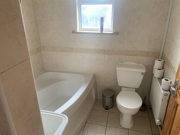 Bathroom 5, Newbridge house