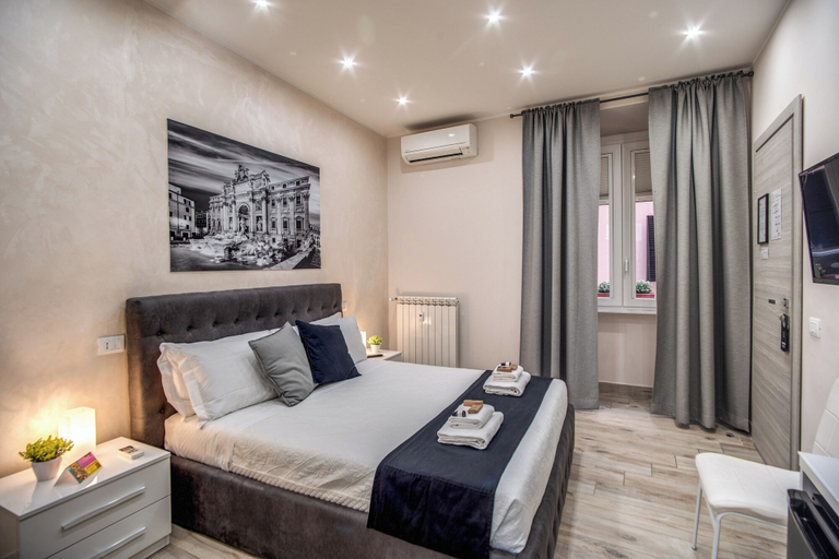 Bedroom 5, Tacito 23 - Luxury rooms, Rome