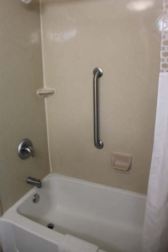 Bathroom 3, Hampton Inn Suites Altus, Jackson