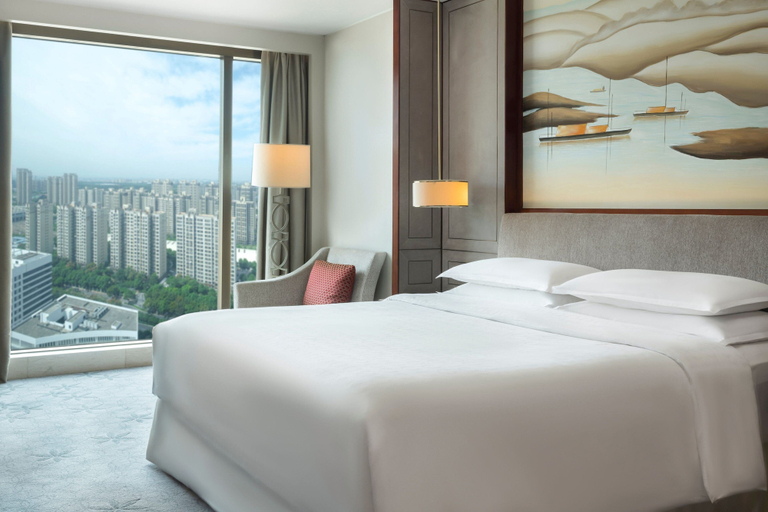 Bedroom 4, Sheraton Shanghai Jiading Hotel, Shanghai