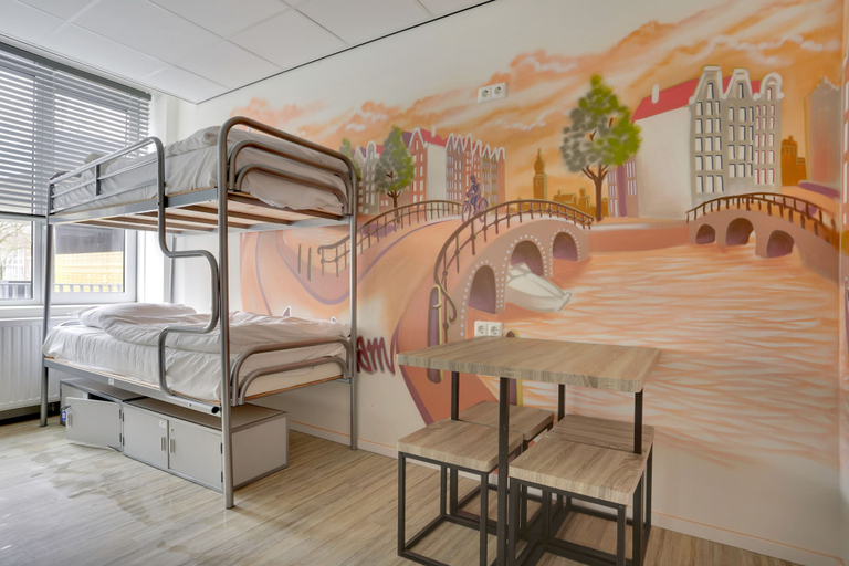 Bedroom 3, Dutchies Hostel, Amsterdam