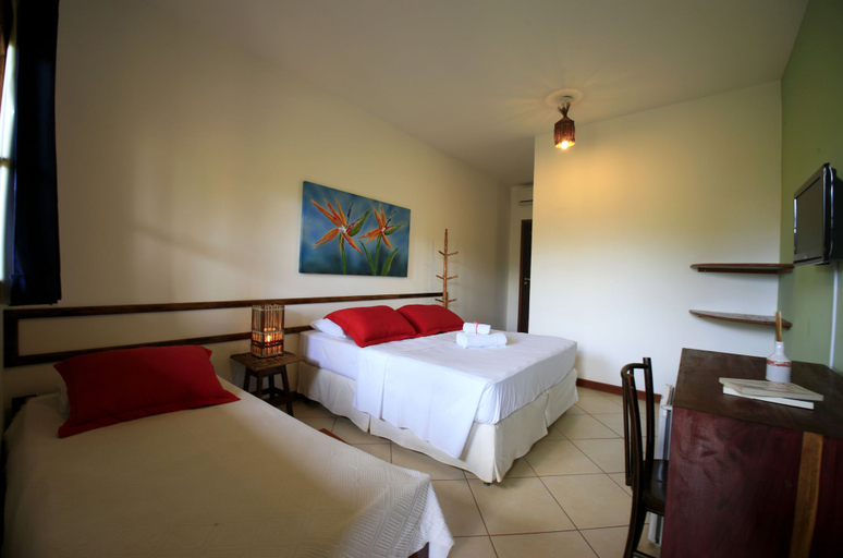 Bedroom 3, Pousada Vila dos Pássaros, Itacaré