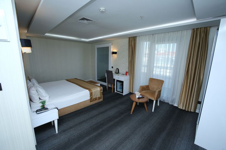 Bedroom 2, Grand Silay Hotel, Çankaya