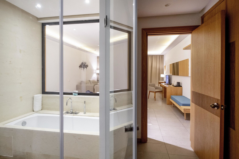 Bathroom 5, The Orangers Garden Villas & Bungalows, Hammamet