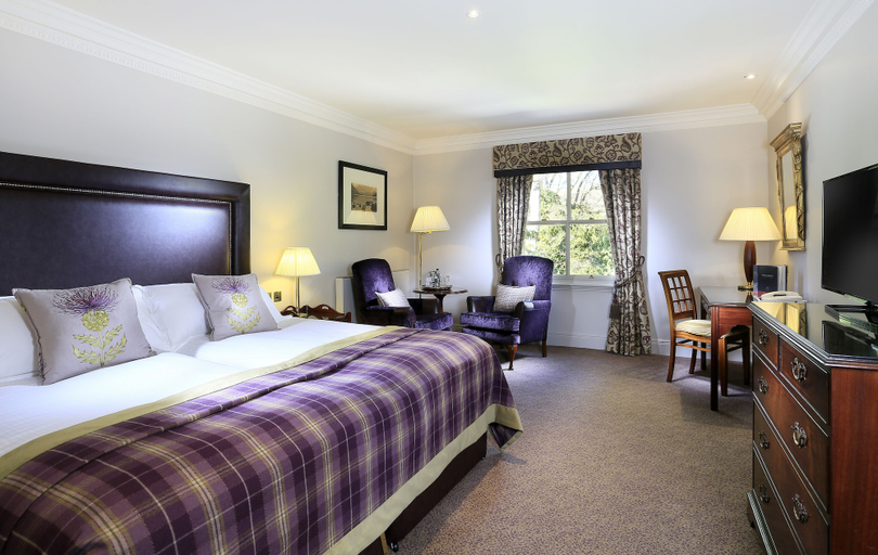 Bedroom 3, Macdonald Leeming House, Cumbria