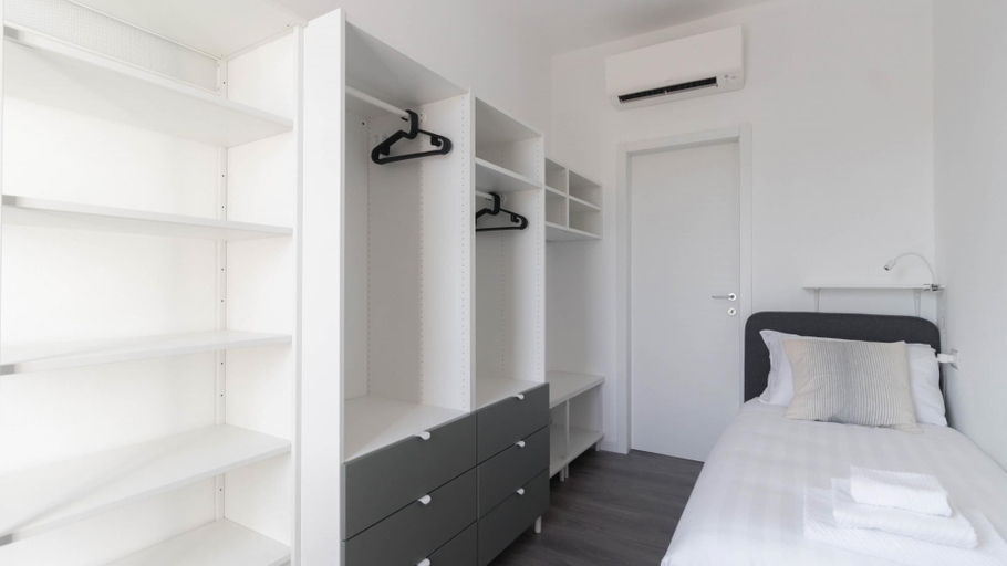 Bedroom 3, Italianway Comfort - Boiardo 27, Milano