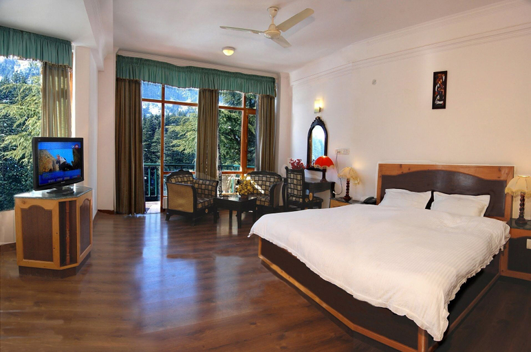 Bedroom 4, Lords Residency, Kullu