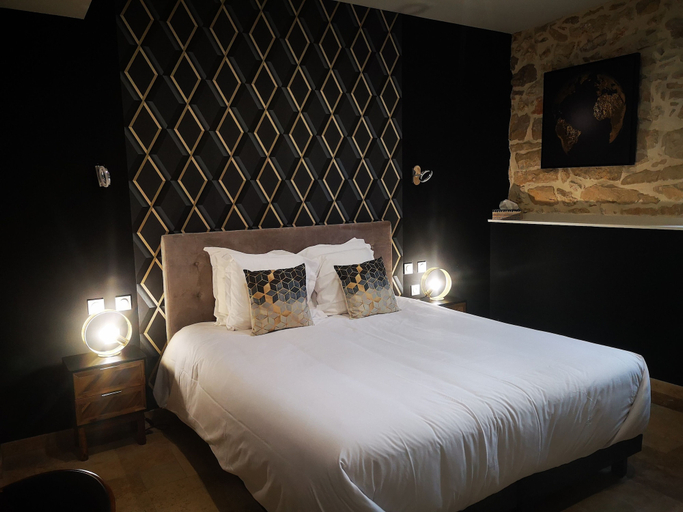 Bedroom 3, Hôtel du Couvent, Ardèche
