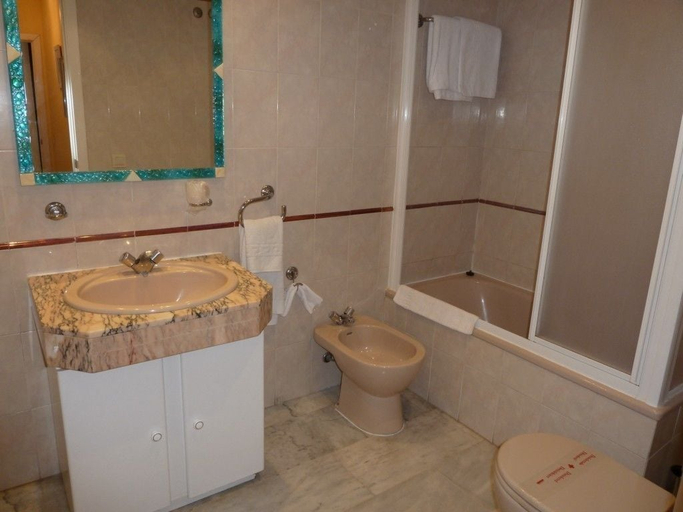 Bathroom, Casinomar, Málaga