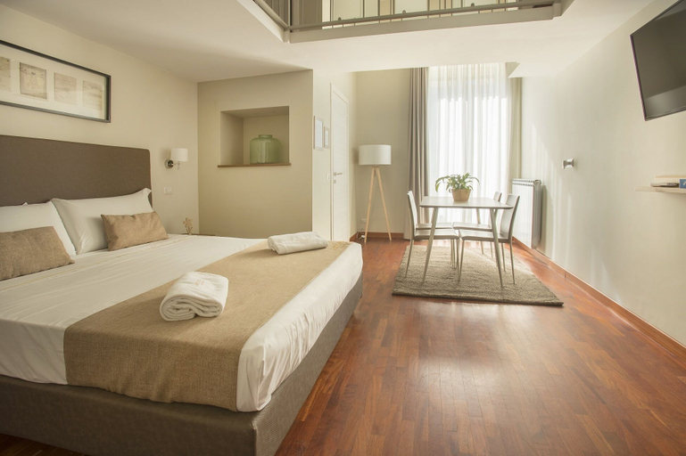 Bedroom 3, Palazzo Depretis Naples, Napoli