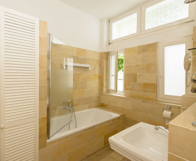 Bathroom 3, Fewo auf der Dominsel Mühlendamm, Brandenburg an der Havel