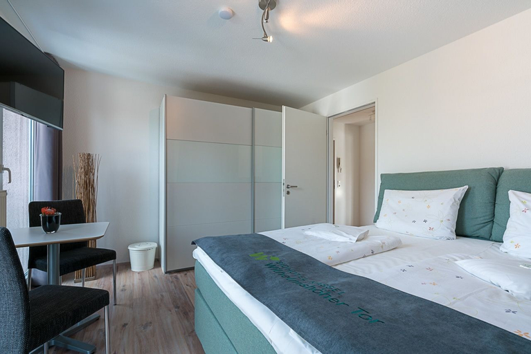 Bedroom 3, Biohotel Wilhelmshöher Tor, Kassel