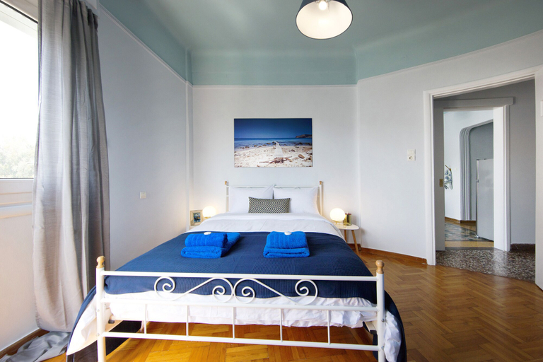 Bedroom 2, Yourhome under Acropolis Roofdeck w.view, Attica