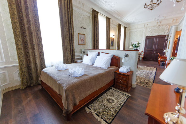 Bedroom 3, Ekaterina Hotel, Sankt-Peterburg gorsovet